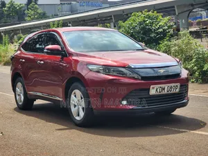 Toyota Harrier 2017 Red