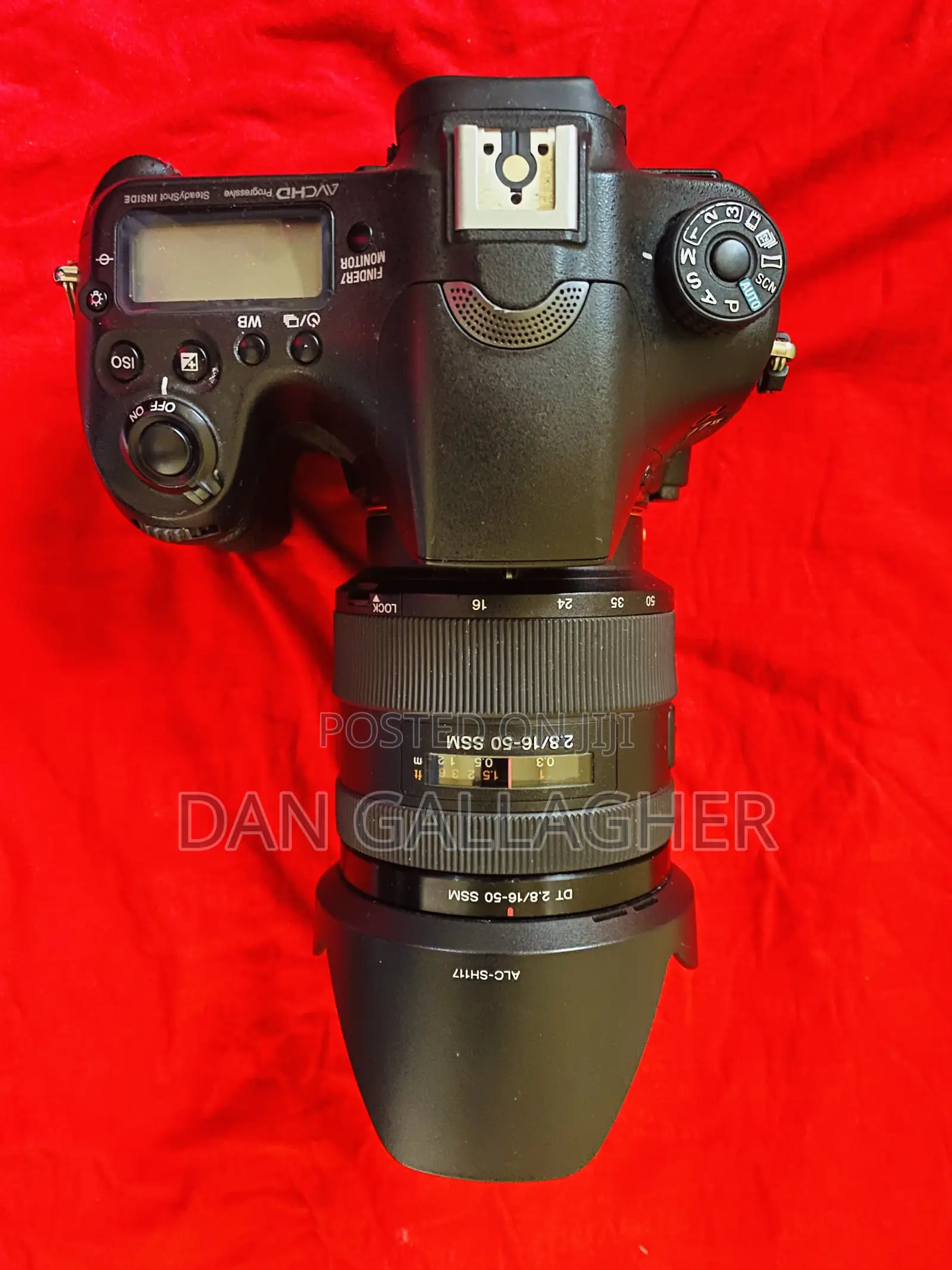 Camera Sony Α77 Ii