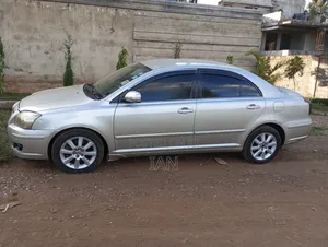 Toyota Avensis 2.4 VVT-i Executive 2007 Silver