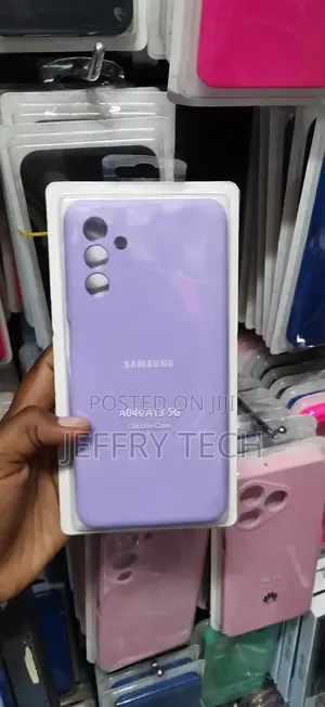 Samsung Galaxy A04s Lilac Silicone Phone Case