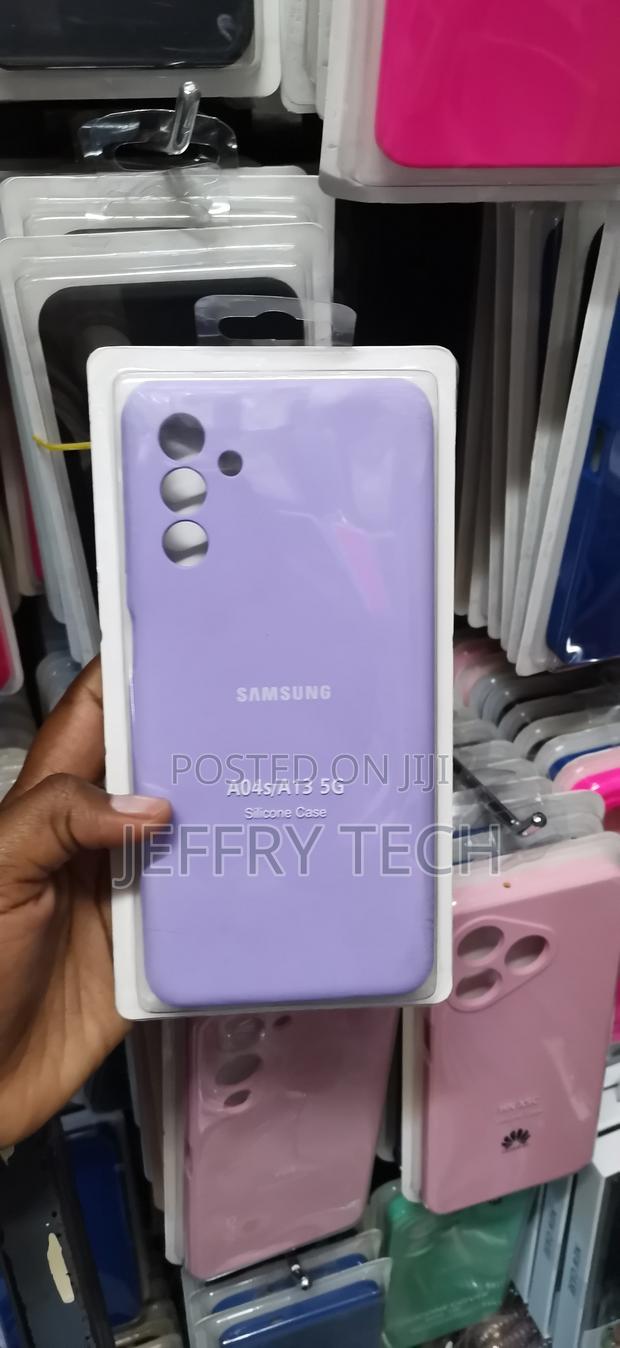 Samsung Galaxy A04s Lilac Silicone Phone Case