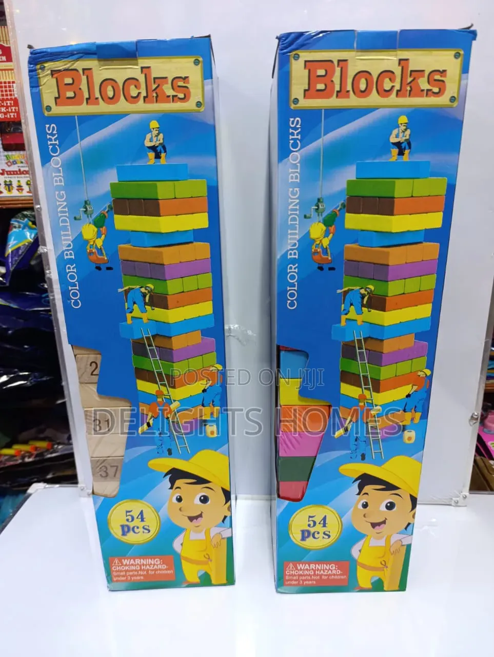 Giant Jenga
