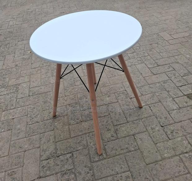 White Eams Dining Table