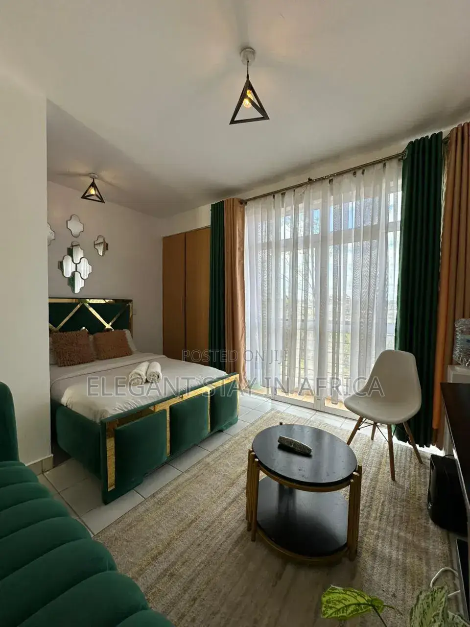 Cozy Studio in Ngong Road at 3500 Per Day