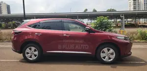 Toyota Harrier 2017 Maroon