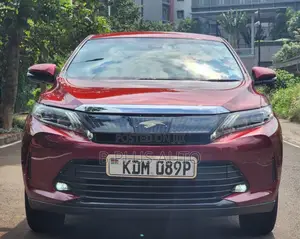 Toyota Harrier 2017 Maroon