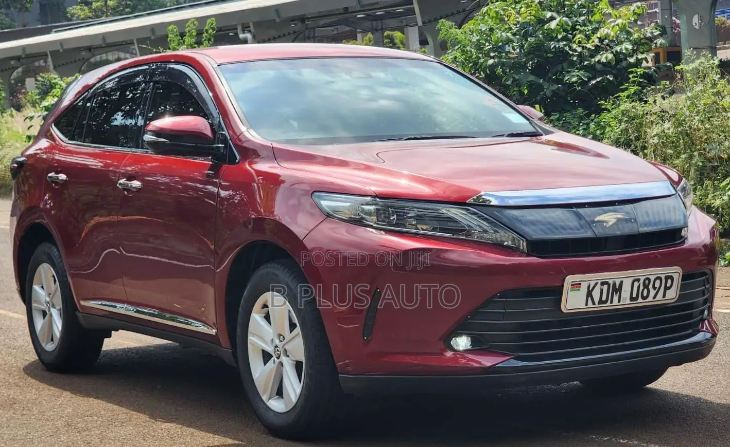 Toyota Harrier 2017 Maroon