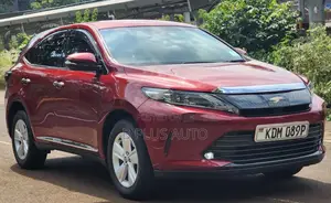 Toyota Harrier 2017 Maroon