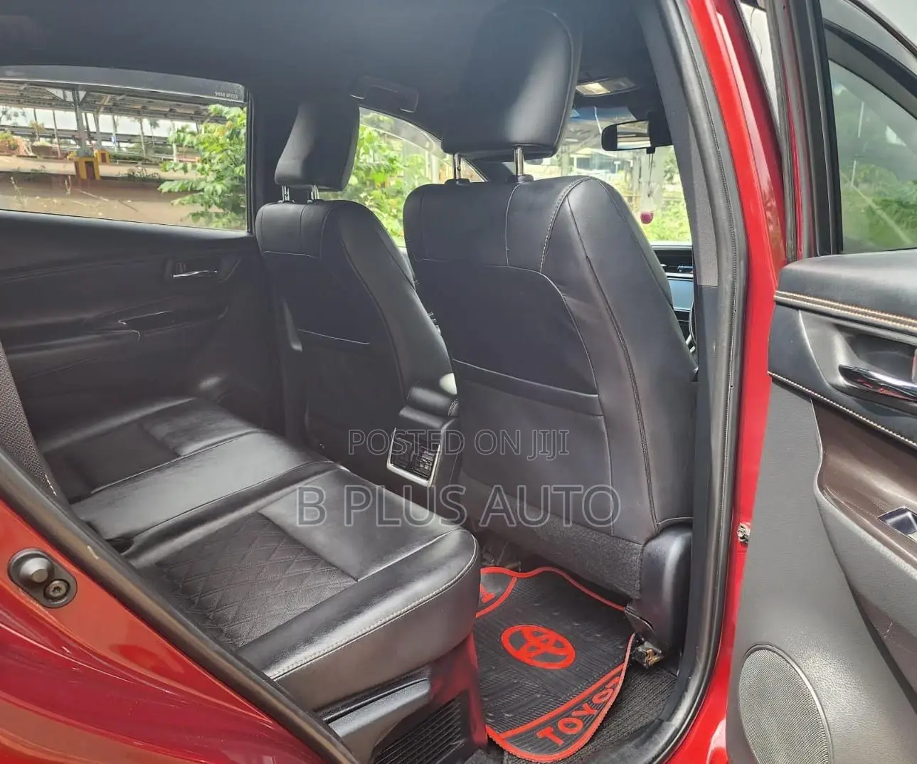 Toyota Harrier 2017 Maroon