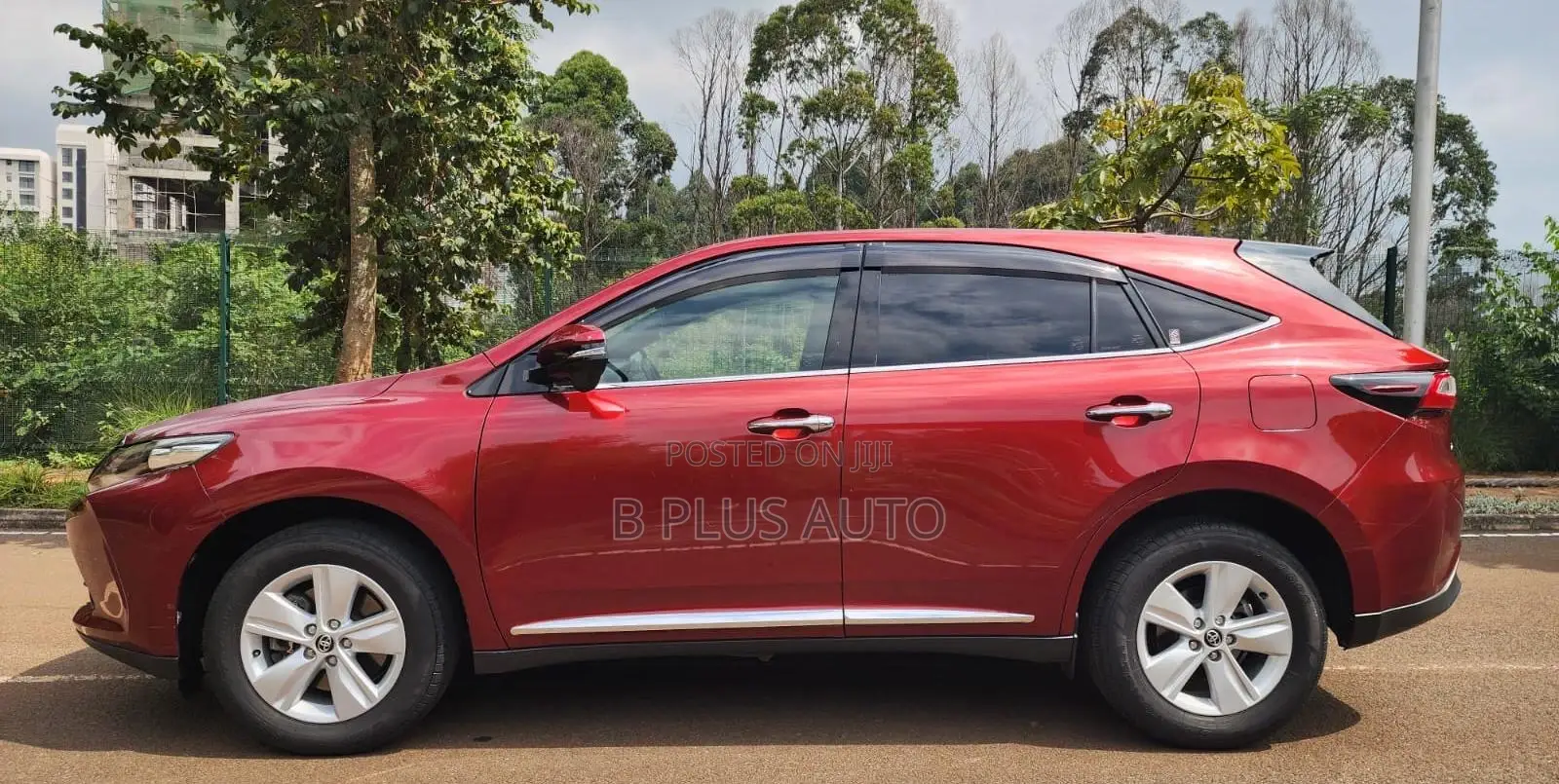 Toyota Harrier 2017 Maroon