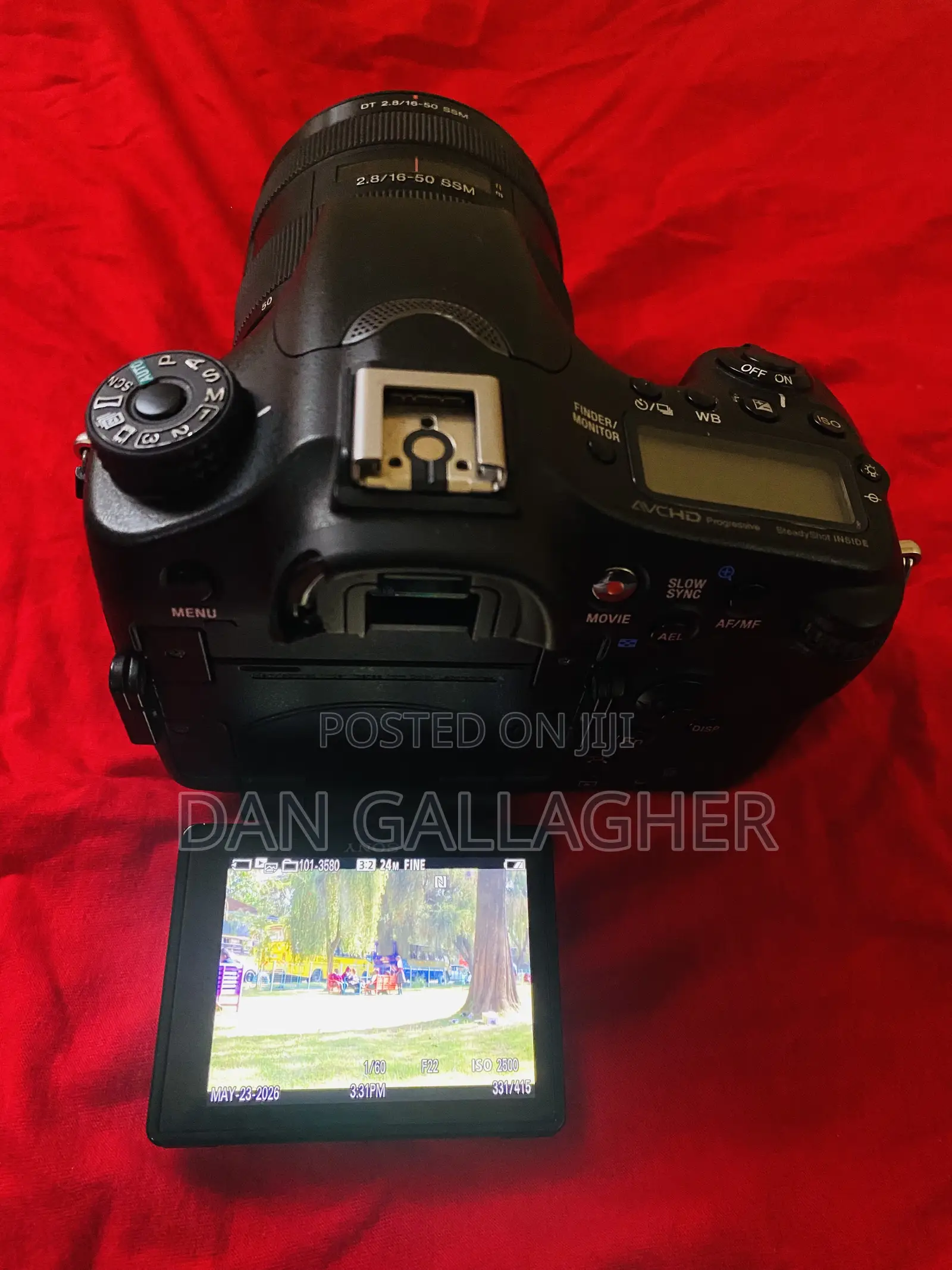 Camera Sony Α77 Ii