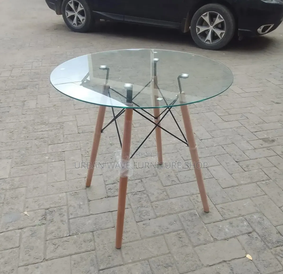 Glass Side Tables