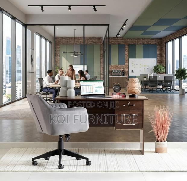 Office Desk; 1.2m Home Clerical Office Working Table - thumbnail 4