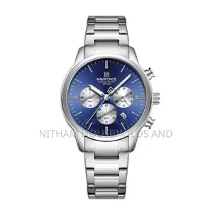Naviforce Nf8076 Chronograph Watch Blue