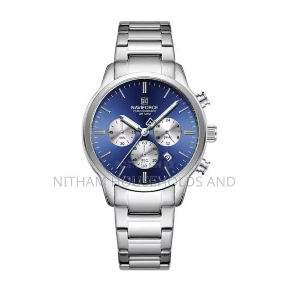 Naviforce Nf8076 Chronograph Watch Blue