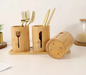 Bamboo Cutlery /Spoon Holder (Gra.T