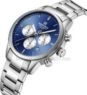 Naviforce Nf8076 Chronograph Watch Blue