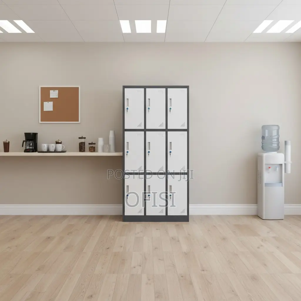 6-Locker Storage Cabinet