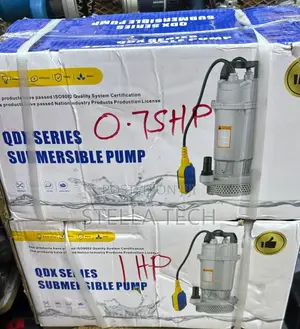 Submissible Pump;
 
0.75 Kunda
