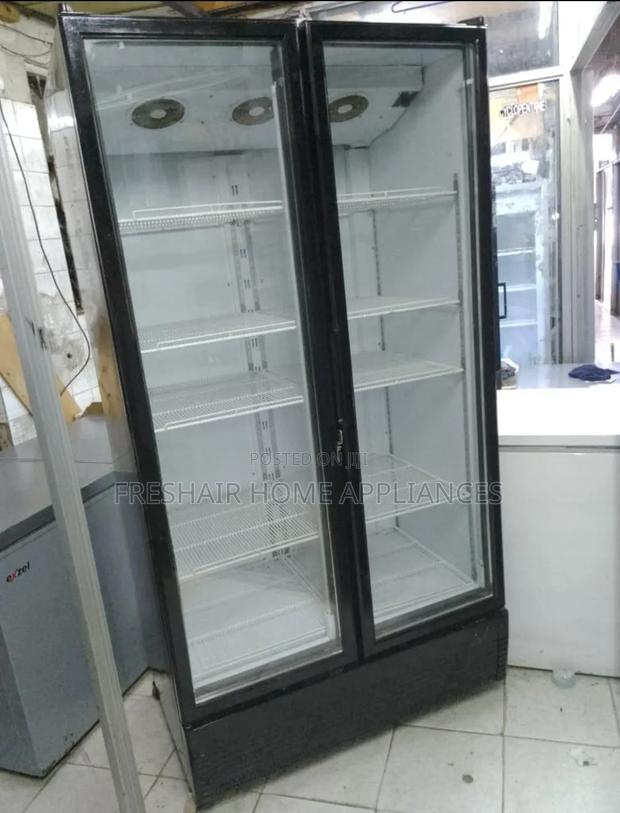 2 Doors Chiller Fridge