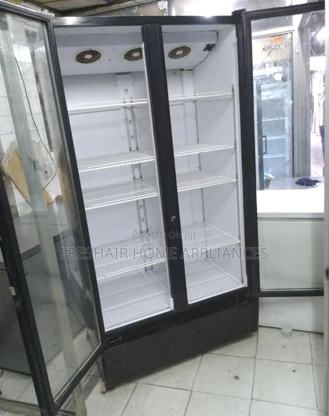 2 Doors Chiller Fridge
