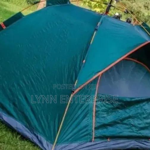 Green Camping Tent - main view