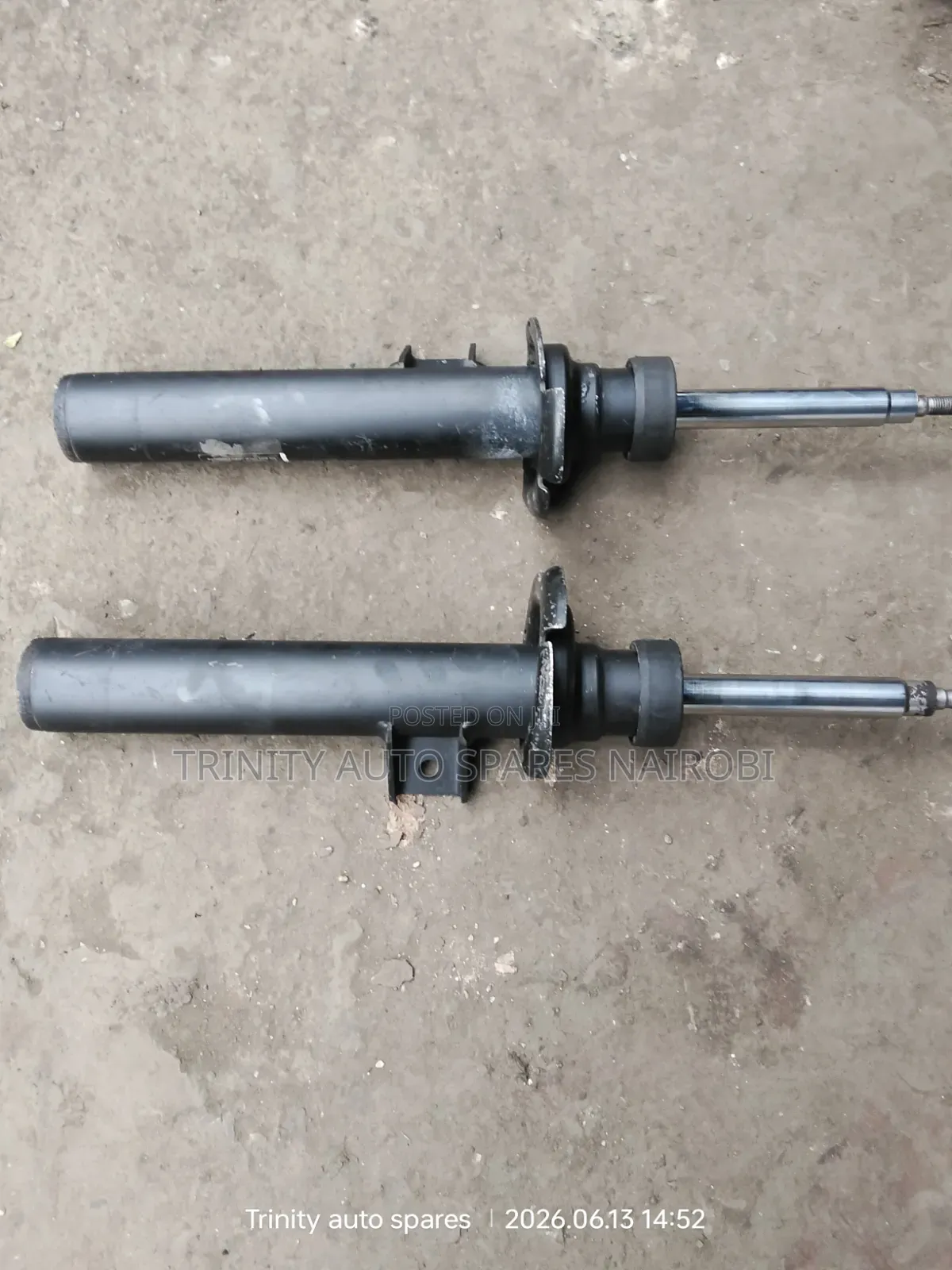 Original Biltein Ex Japan BMW X3 Front Shock Absorbers Available