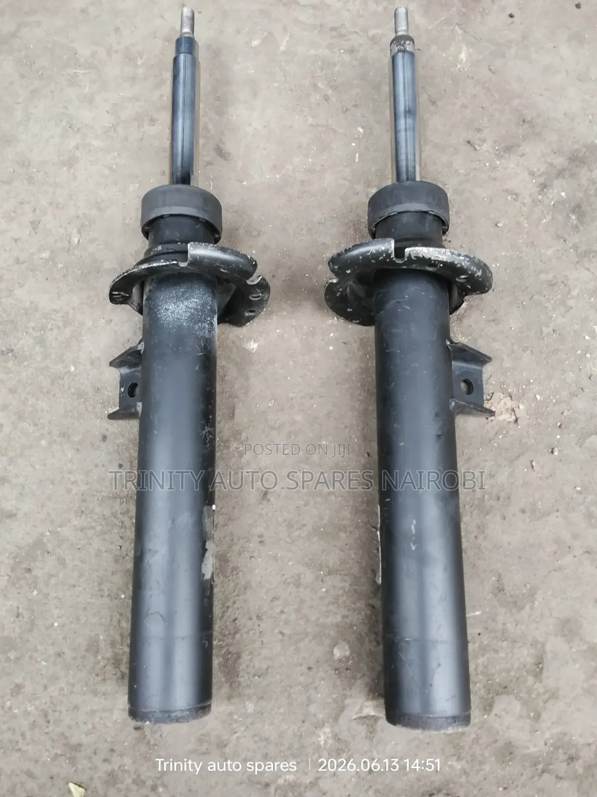 Original Biltein Ex Japan BMW X3 Front Shock Absorbers Available