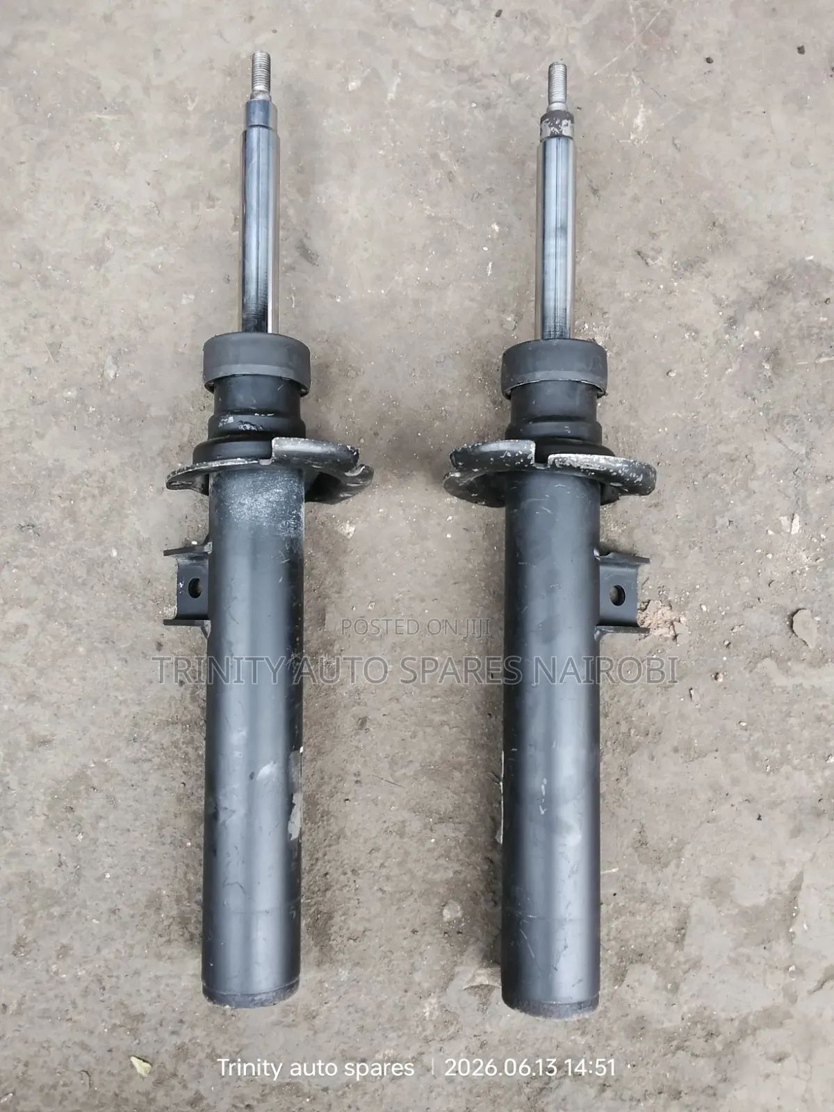 Original Biltein Ex Japan BMW X3 Front Shock Absorbers Available