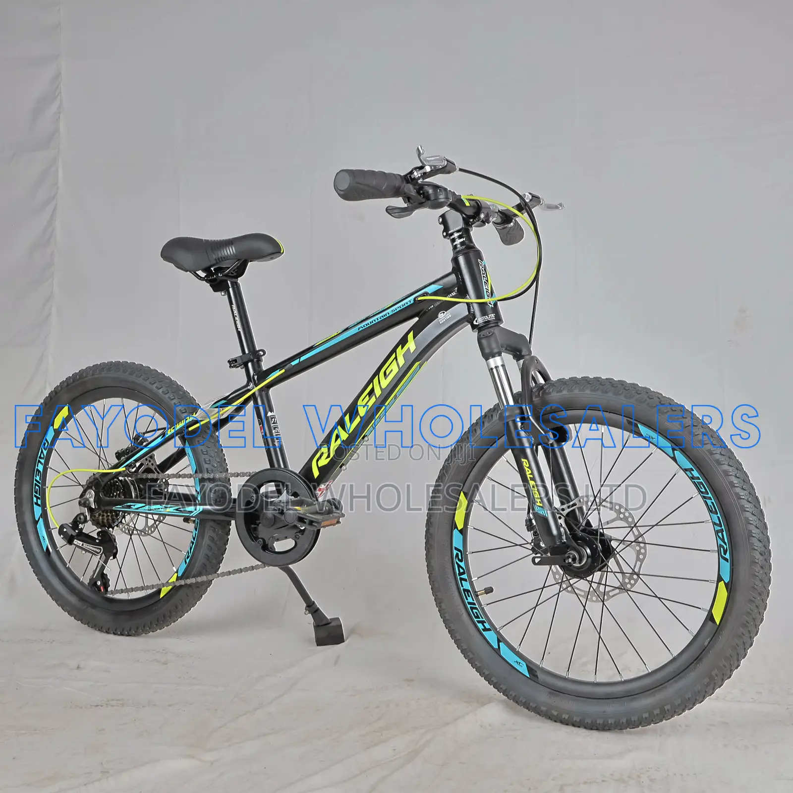 Raleigh M250 MTB – Disc Brakes Front Suspension