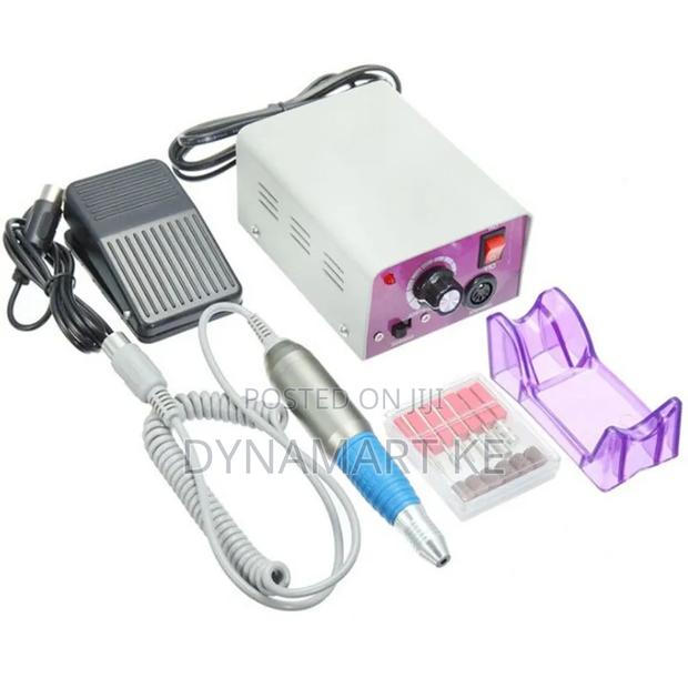 Professional 30,000 RPM Electric Nail Drill Machine With Foot Pedal