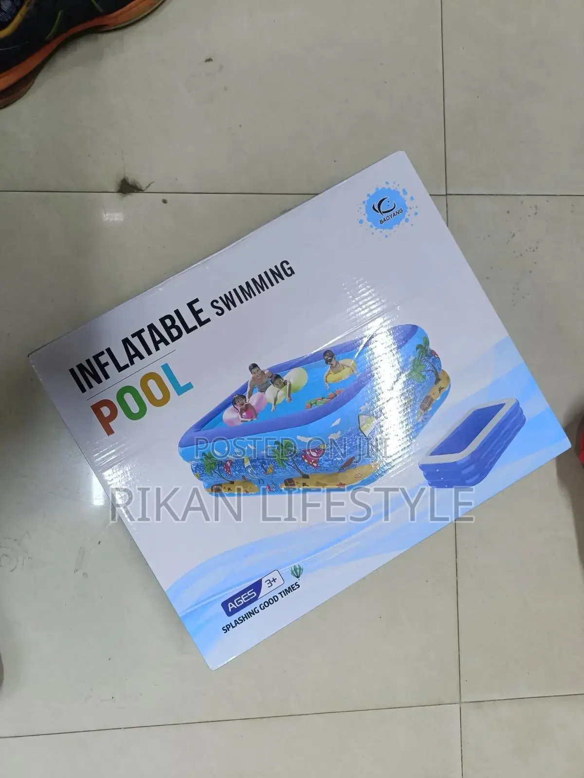Inflatable Swimming Pool
