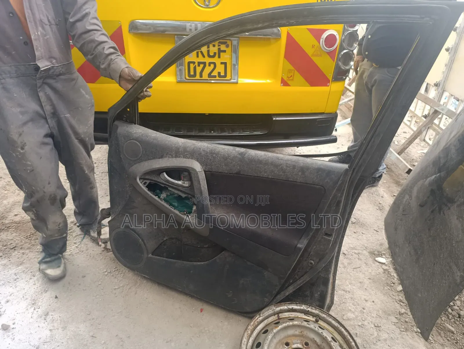 Motor Vehicle Spare Parts