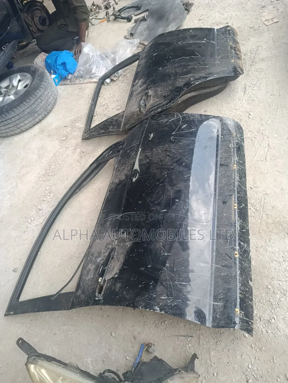 Motor Vehicle Spare Parts