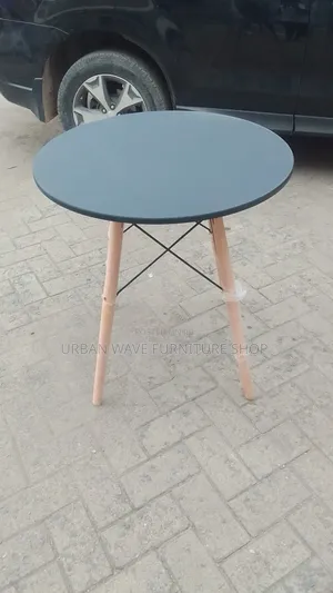 Black Eams Table