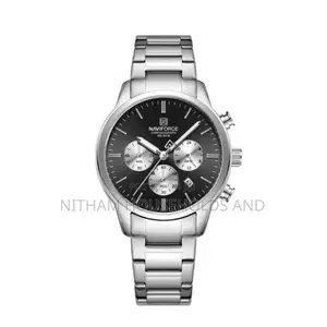 Naviforce Nf8076 Chronograph Watch Black