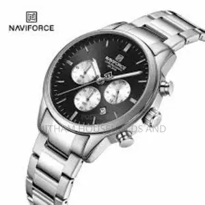 Naviforce Nf8076 Chronograph Watch Black