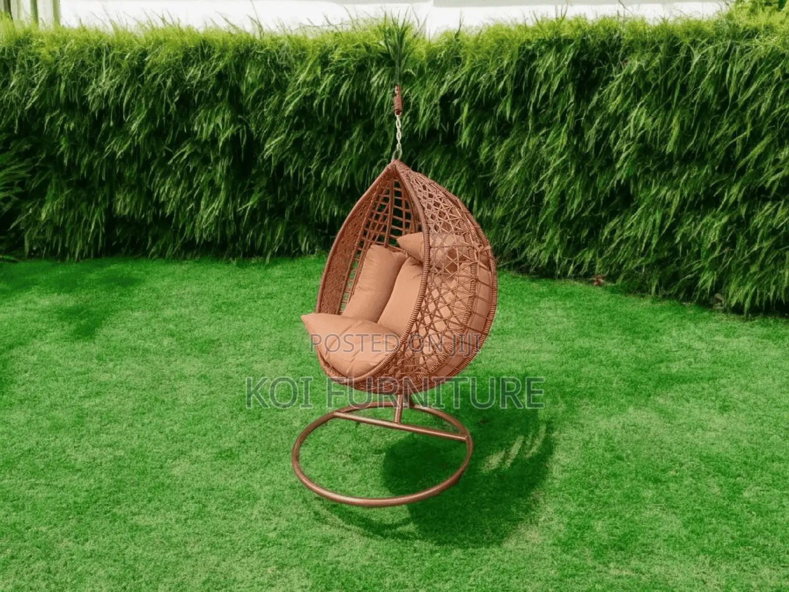 Home Cahirs; Rotating Ratttan Garden Hammock Swing Chairs