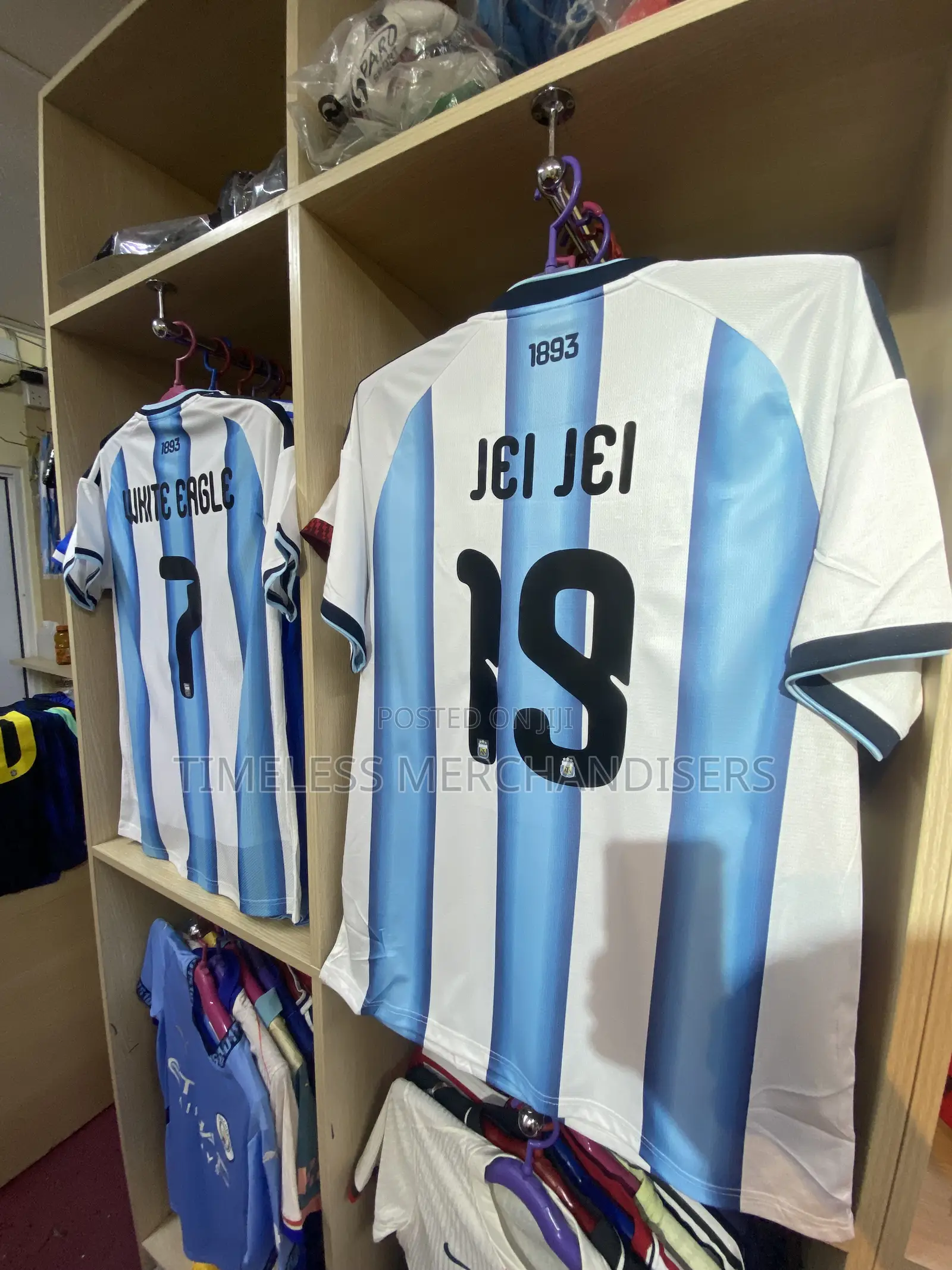 Argentina World Cup Jersey