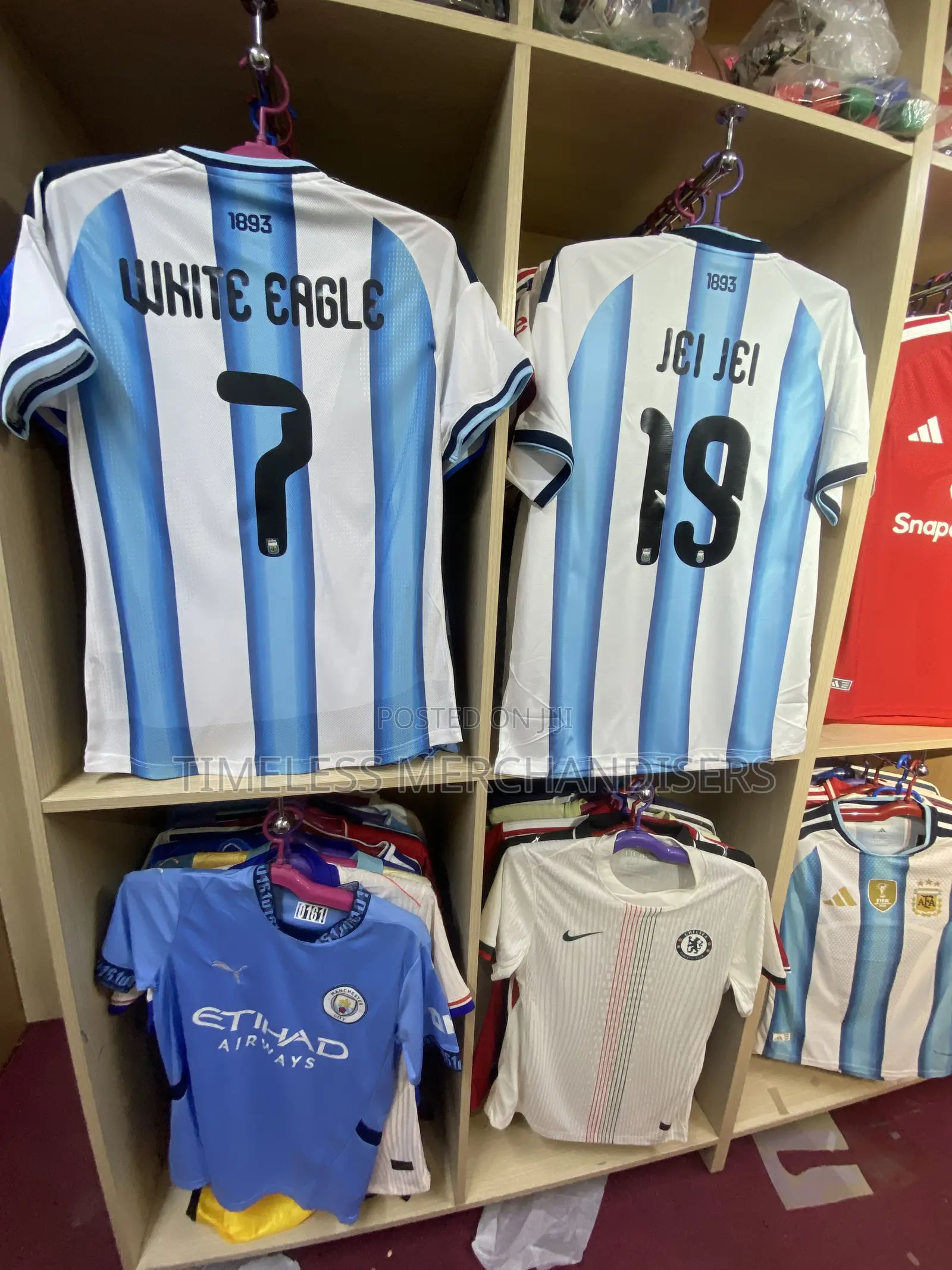 Argentina World Cup Jersey