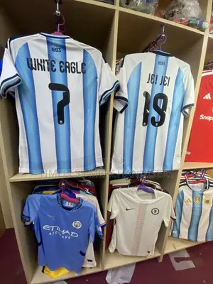 Argentina World Cup Jersey