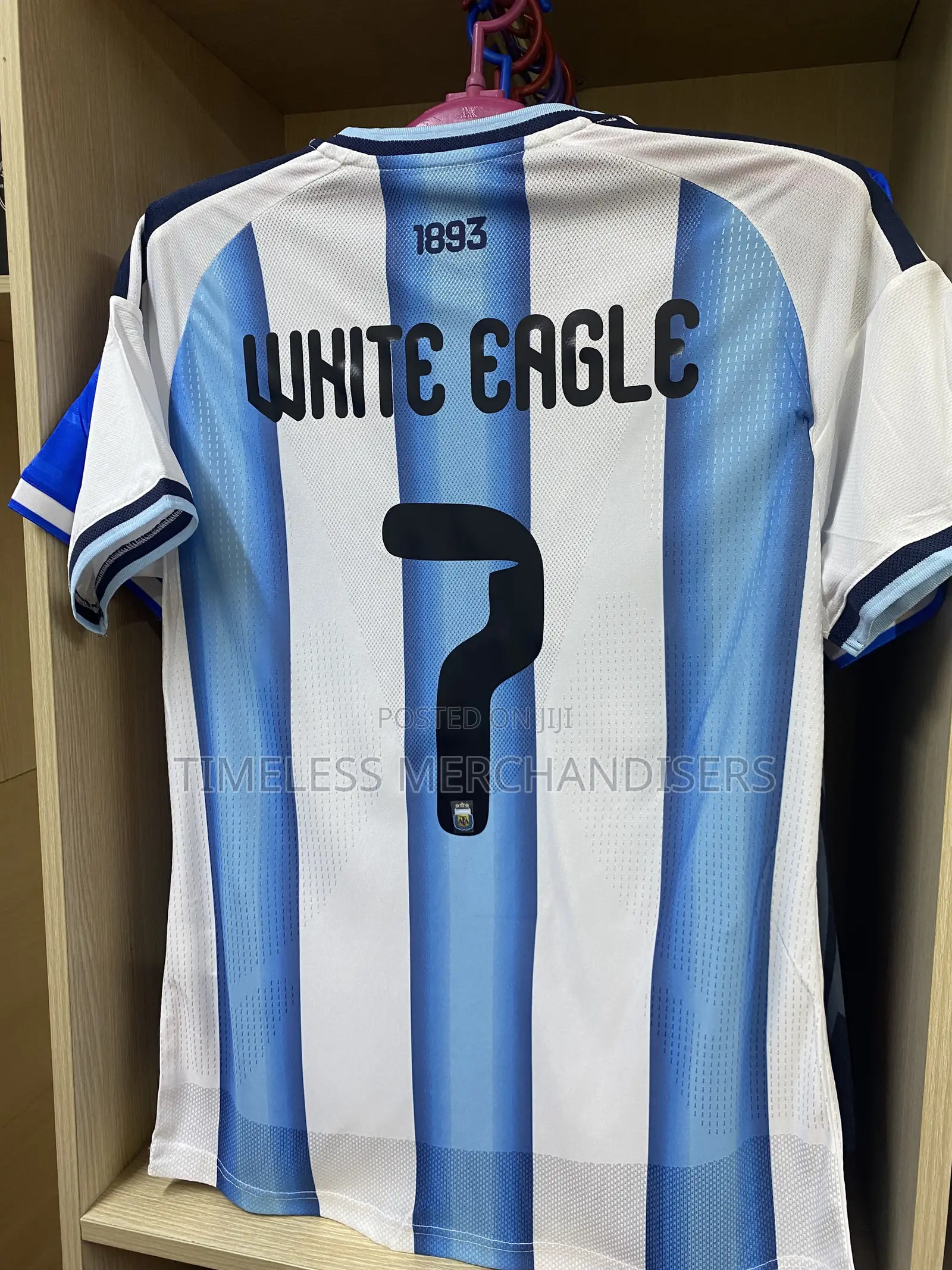 Argentina World Cup Jersey