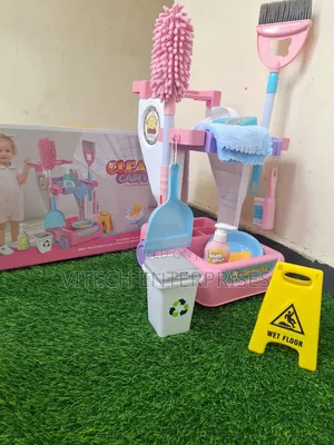 Kid's Cleaning Set