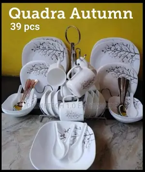 Quadra 39pcs Autumn Dinner Set