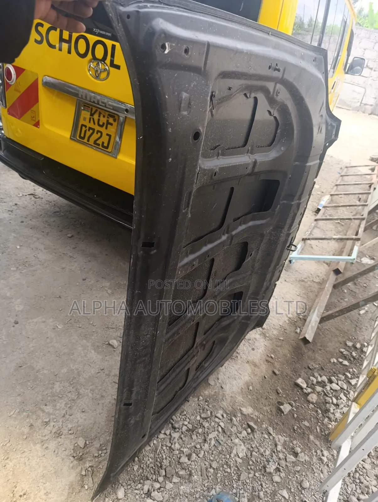 Motor Vehicle Spare Parts