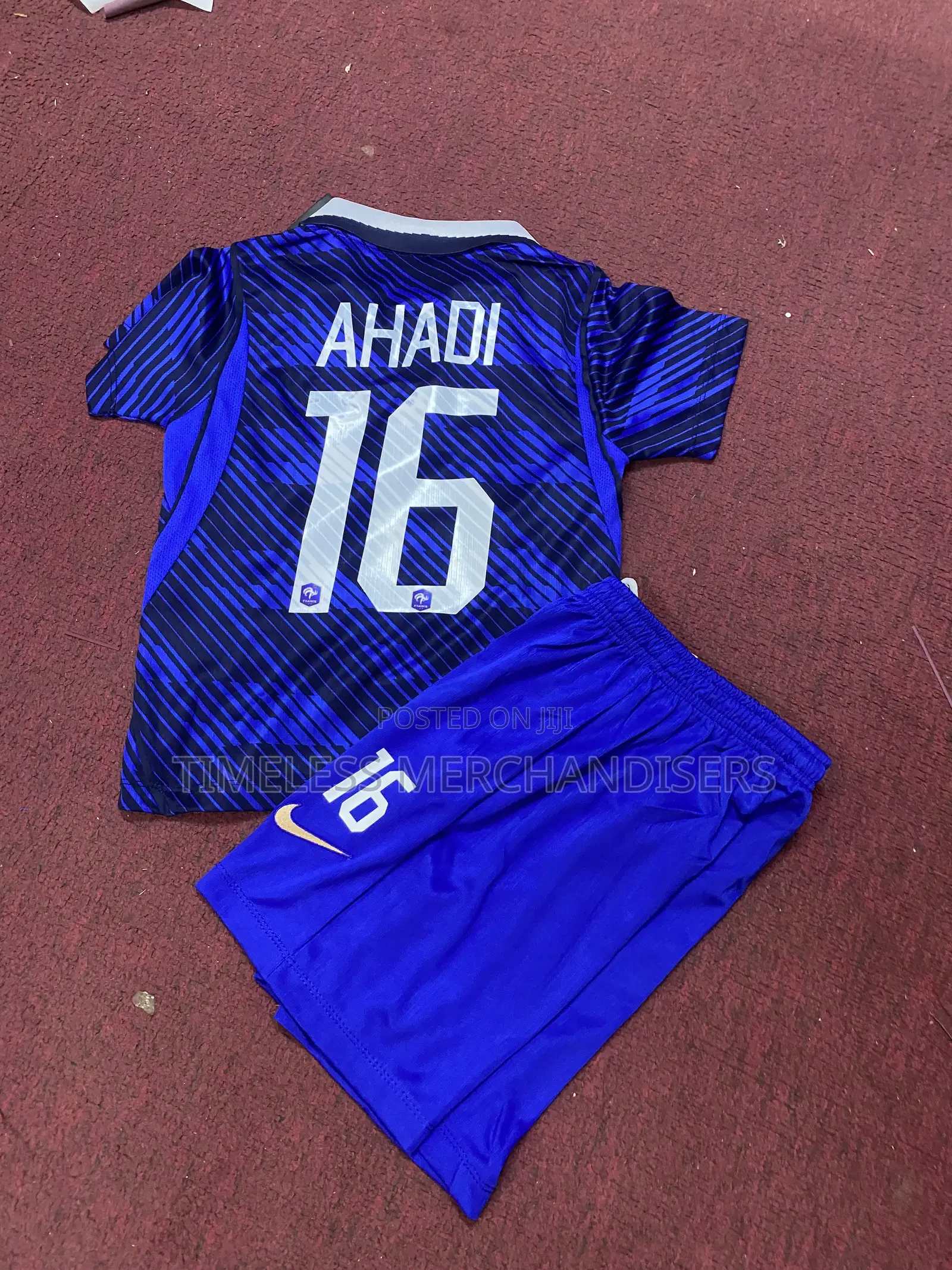 Kids France World Cup Jersey
