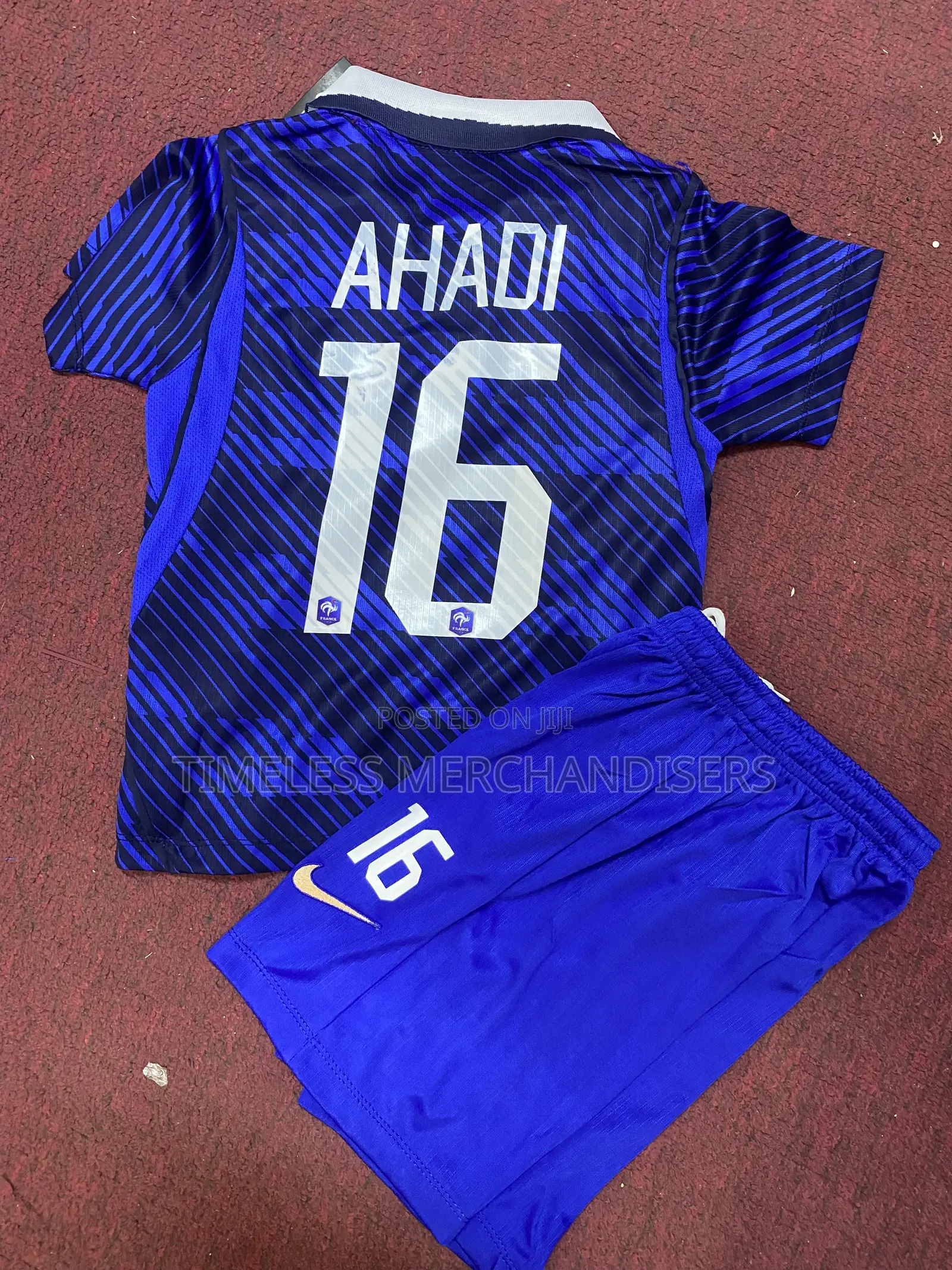 Kids France World Cup Jersey