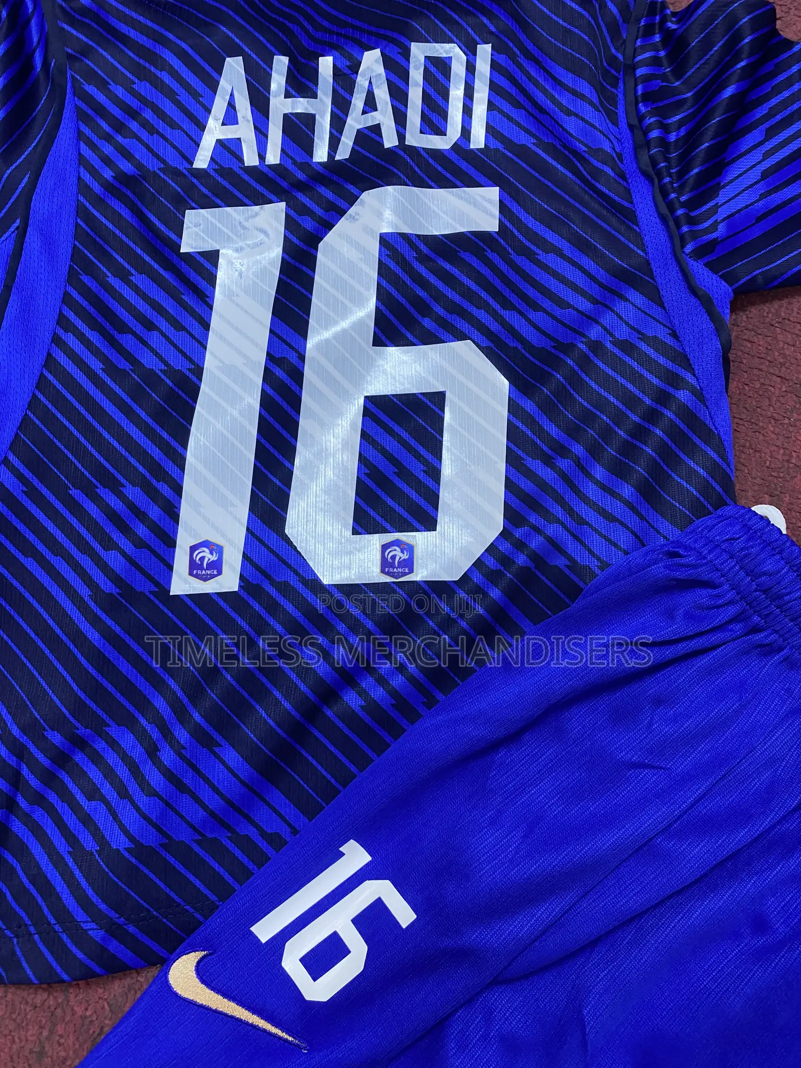 Kids France World Cup Jersey