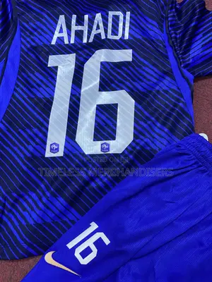 Kids France World Cup Jersey