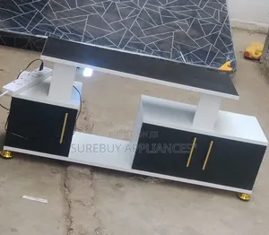 Luxury Istanbul Tv Stand With Storage Cabinets Shelves